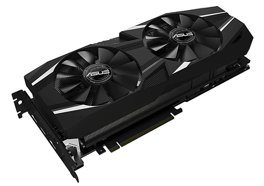 Tarjeta Gráfica, DUAL-RTX2080TI-O11G, Negro