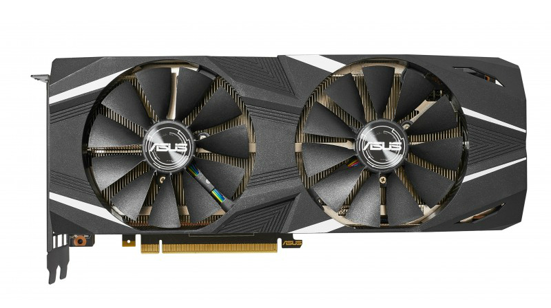 Tarjeta Gráfica, DUAL-RTX2080TI-O11G, Negro