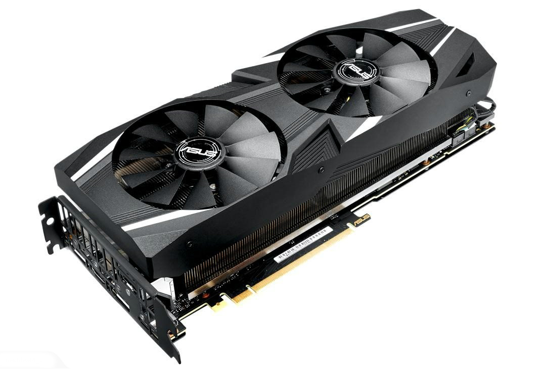 Tarjeta Gráfica, DUAL-RTX2080TI-O11G, Negro