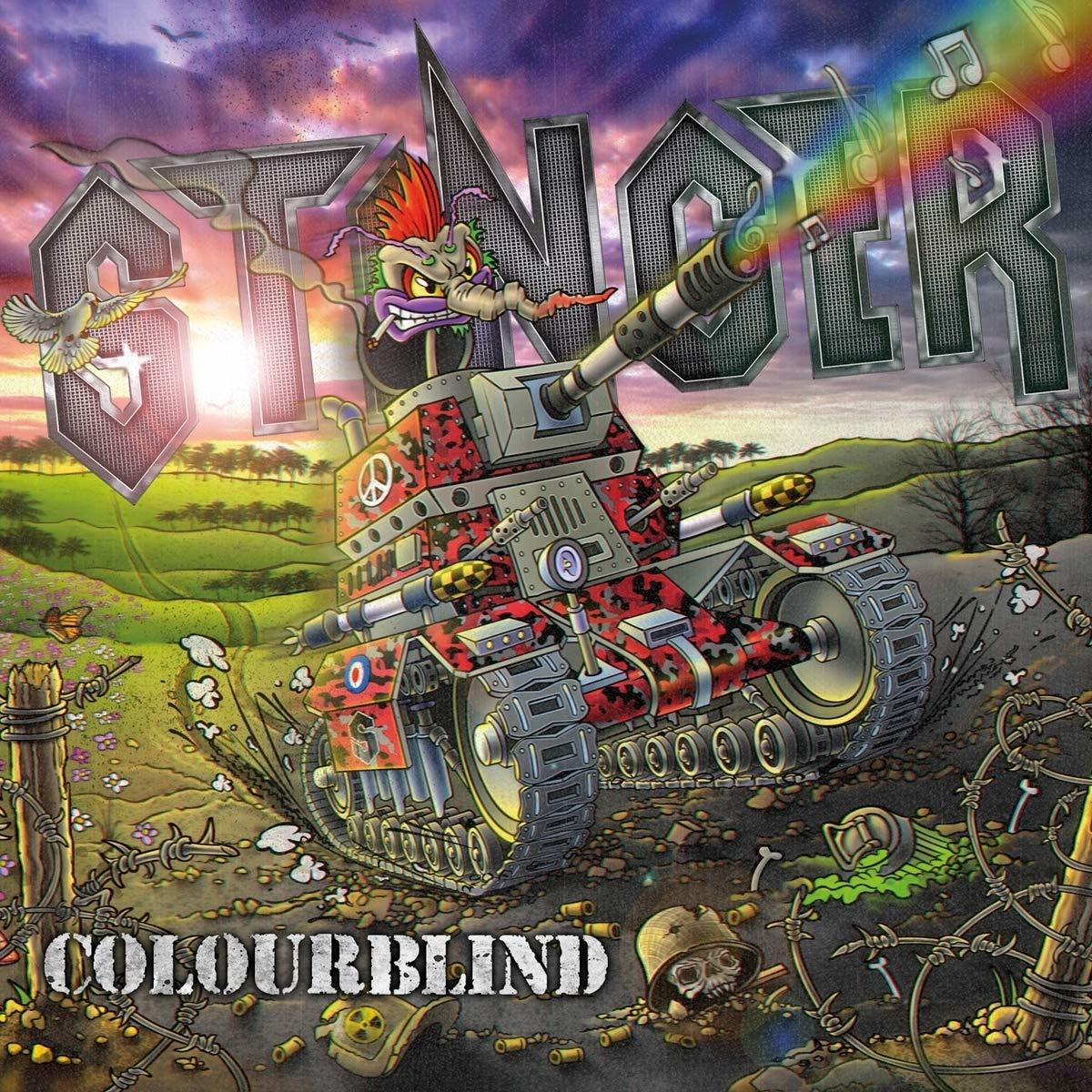 Stinger - Colourblind  - (CD)
