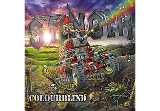 Stinger - Colourblind  - (CD)