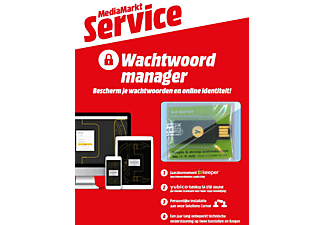 SOS CAREPLANS Wachtwoord Manager NL
