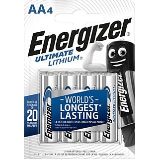 ENERGIZER Ultimate Lithium - Batterie (Silber)
