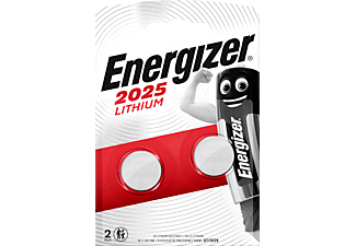 ENERGIZER No. CR2025, paquet de 2 - Pile bouton (Argent)