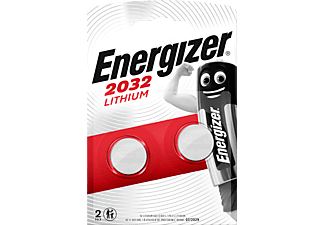 ENERGIZER No. CR2032, paquet de 2 - Pile bouton (Argent)