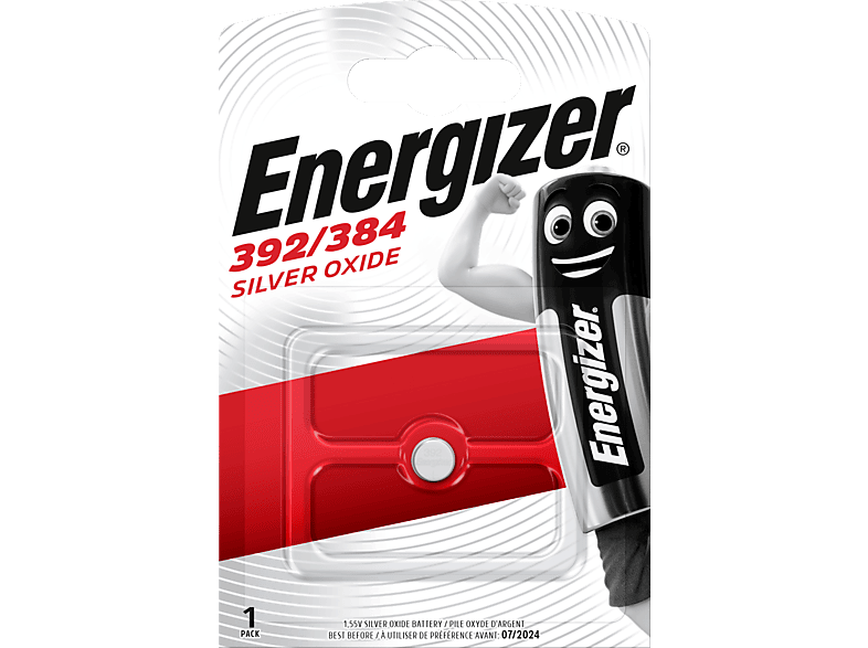 ENERGIZER Lithium 392/384 - Knopfzelle (Silber)