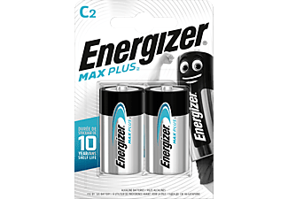 ENERGIZER Energizer Max Plus - Batteria Baby (C) alcalina-manganese - 1.5 V - 2 pezzi - Pile