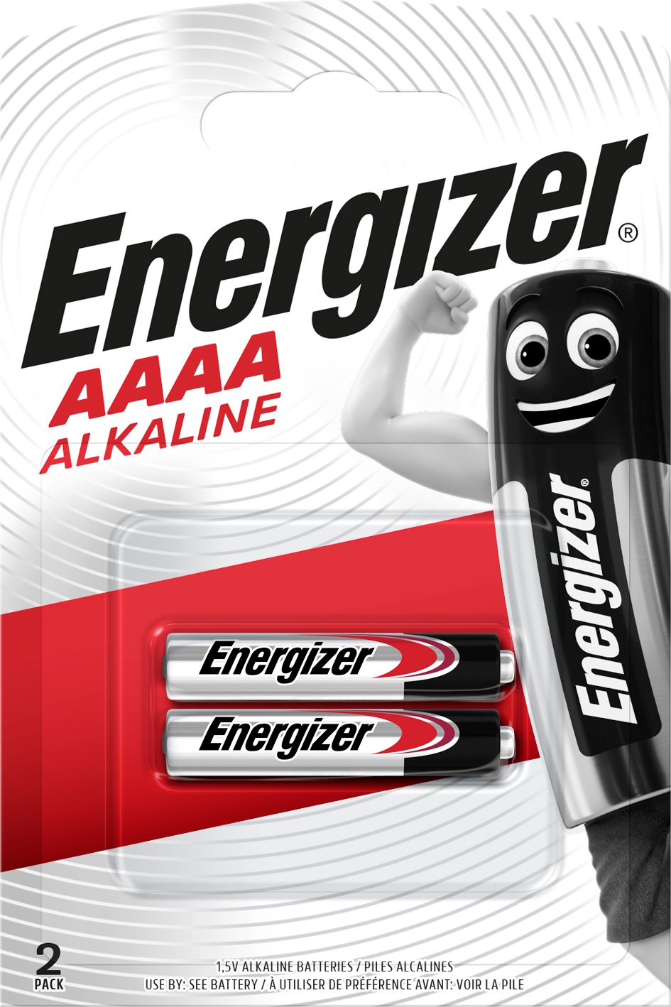 ENERGIZER E300784301 - Piles (Argent)
