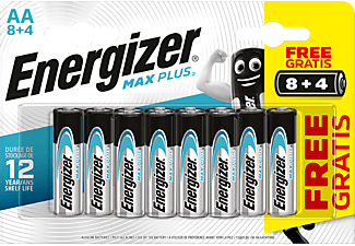 ENERGIZER Energizer Max Plus - Batteria Mignon (AA) - 12 pezzi - Pile