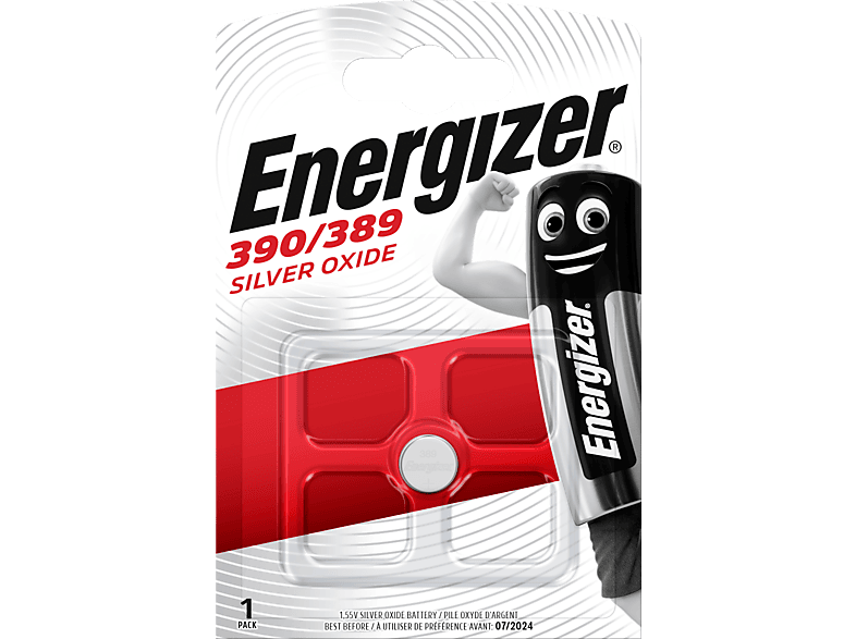 ENERGIZER E300781801 - Knopfzelle (Silber)