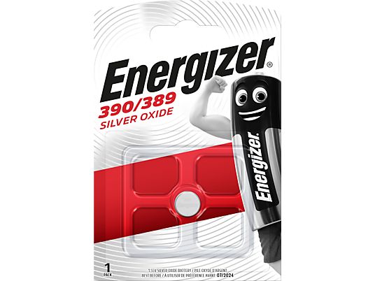 ENERGIZER E300781801 - Pile bouton (Argent)