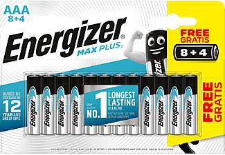 ENERGIZER Energizer Max Plus - Batteria Micro (AAA) - 12 pezzi - Pile