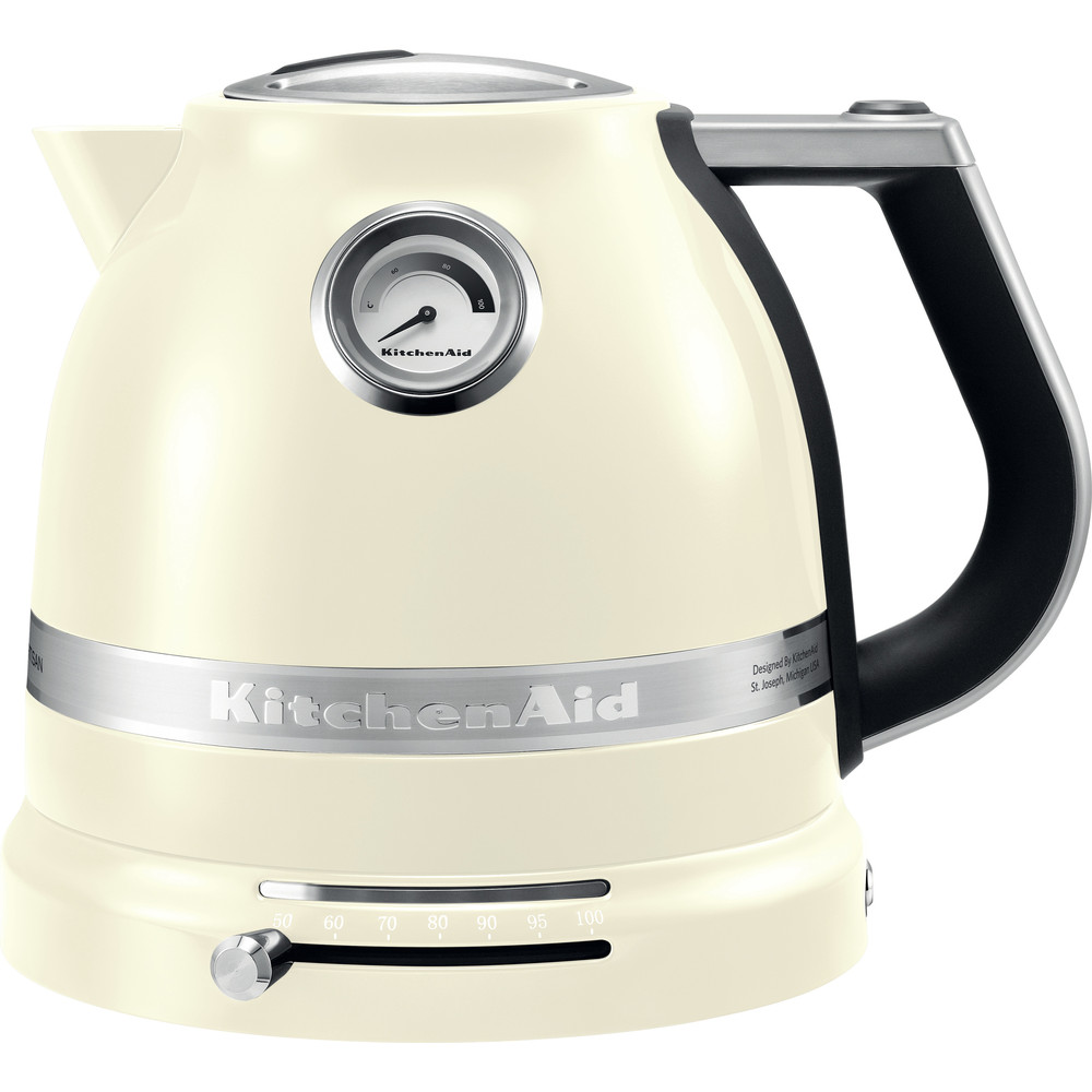 Hervidor De Agua kitchen aid 5kek1522ems potencia 2400w capacidad 1.5l crema 5kek1522eac 2400 15