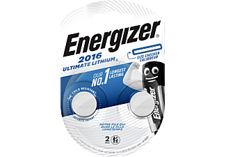 ENERGIZER 2016 Ultimate Lithium - Pile bouton CR 2016
