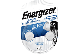 ENERGIZER CR 2025 Ultimate Lithium - Knopfzelle (Silber)