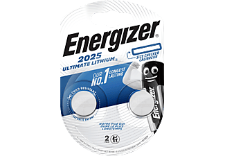 ENERGIZER CR 2025 Ultimate Lithium - Pile bouton