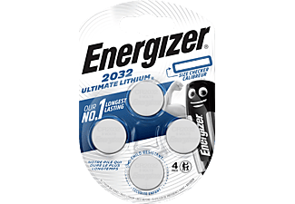 ENERGIZER Energizer CR 2032 Ultimate Lithium - Cella a bottone - 4 pezzi - Batteria a bottone