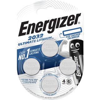 ENERGIZER CR 2032 Ultimate Lithium - Batteria a bottone