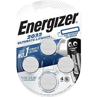 ENERGIZER CR 2032 Ultimate Lithium - Knopfzelle (Silber)
