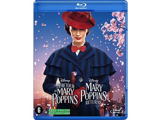 Mary Poppins Returns - Blu-ray