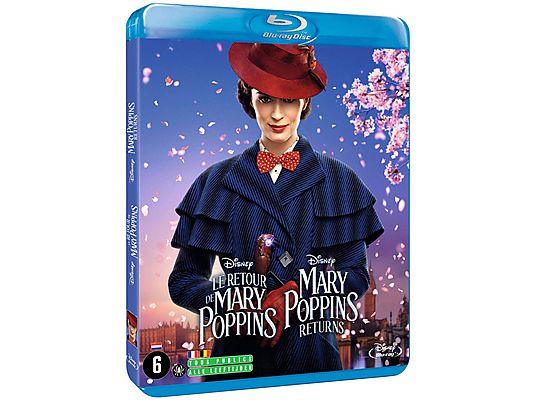 Le Retour De Mary Poppins - Blu-ray