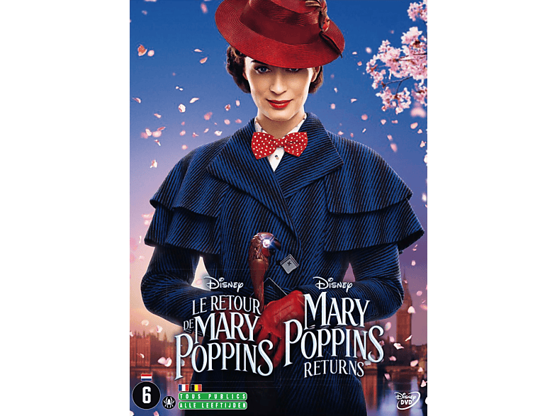 Mary Poppins Returns - DVD