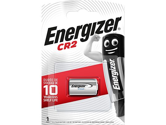 ENERGIZER Lithium CR2 - Batterie (Silber)