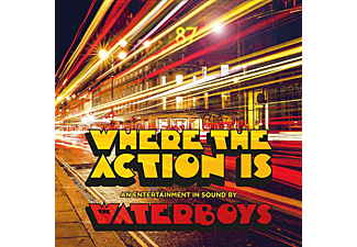 The Waterboys - Where The Action Is (Digipak) (CD)