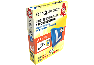 «CH-Fahrschule» USB Deluxe 2019 alle Kat. inkl. Theoriebuch - PC/MAC - Deutsch, Französisch