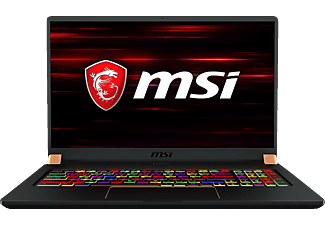 MSI GS75 Stealth, Gaming Notebook mit 17,3 Zoll Display, Intel® Core™ i7 Prozessor, 16 GB RAM, 1 TB SSD, GeForce® RTX™ 2060, Schwarz