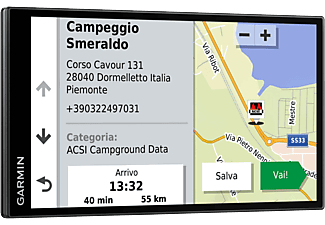 GARMIN Camper 780 MT-D - Sistema di navigazione (6.95 ", Nero)