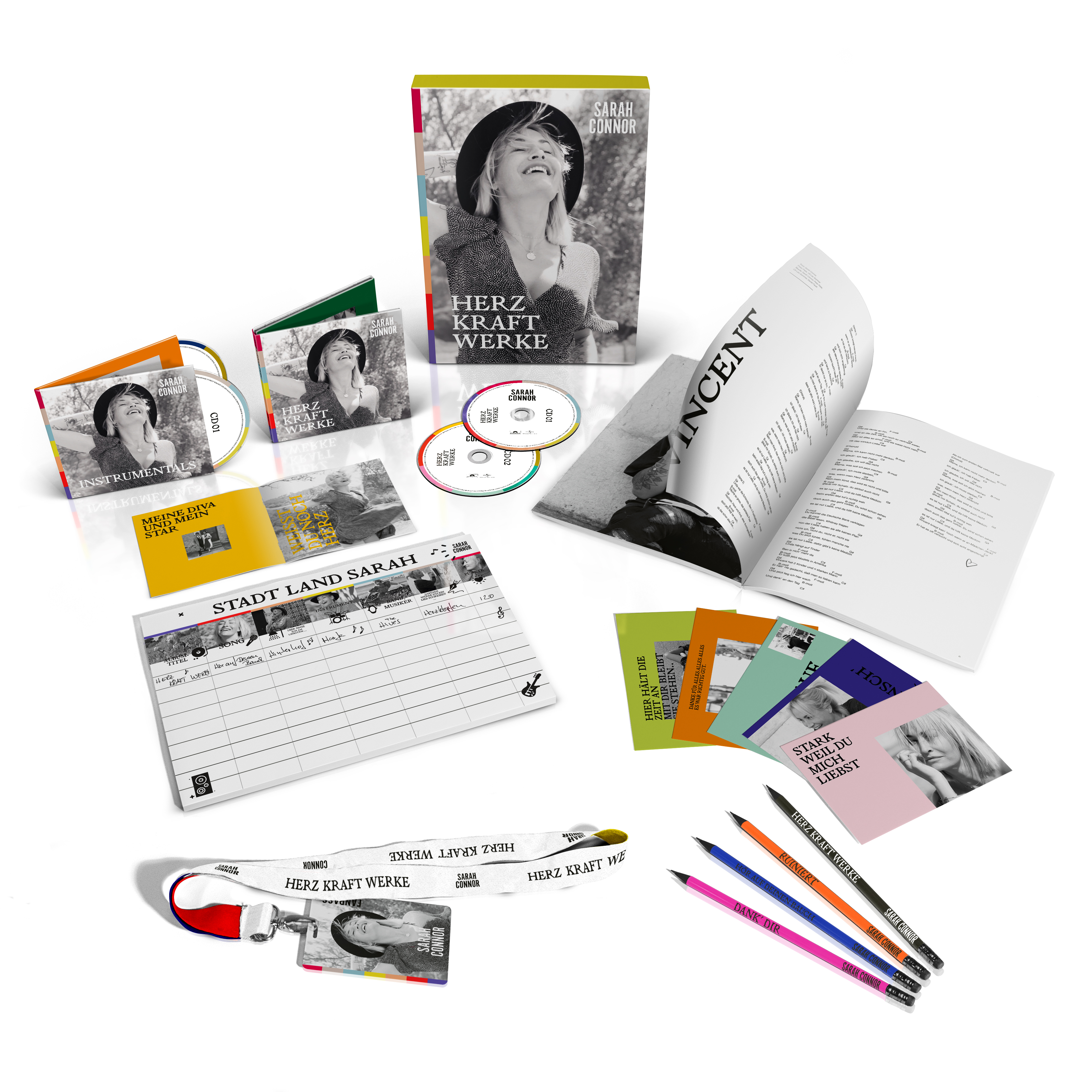 Sarah Connor - HERZ KRAFT WERKE (Limited Fanbox)  - (CD)