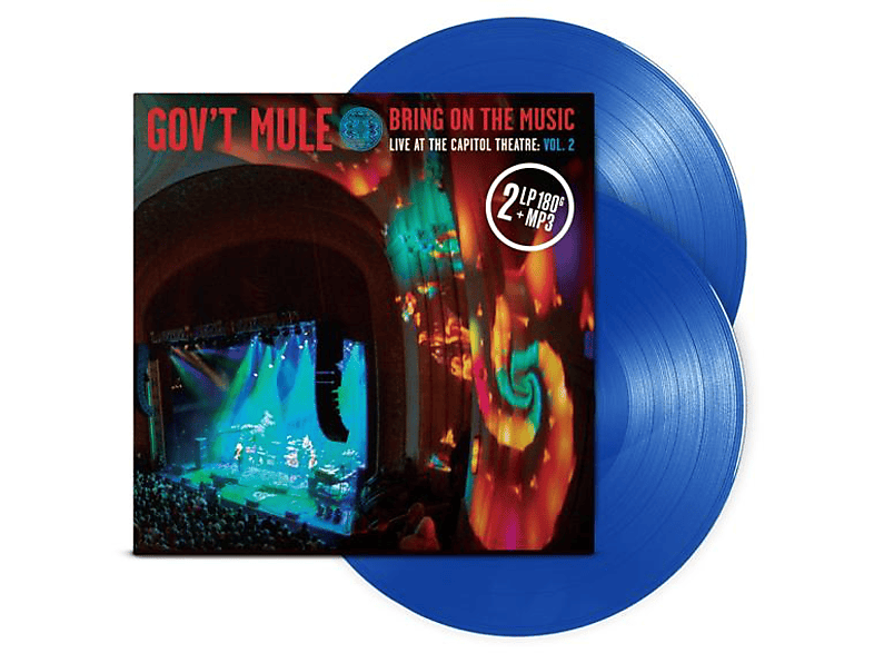 Gov\'t Mule - Music-Live...Vol.2 (Vinyl) On The Bring -
