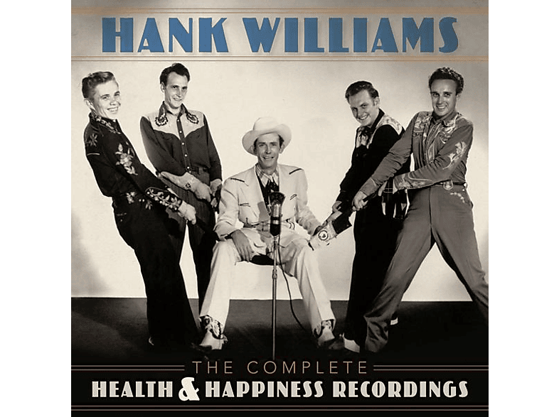 Hank Williams - The Complete Health (Vinyl) & Happiness Recordings 