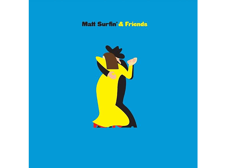Matt Surfin\' And Friends - Matt Surfin\' And Friends  - (EP (analog))