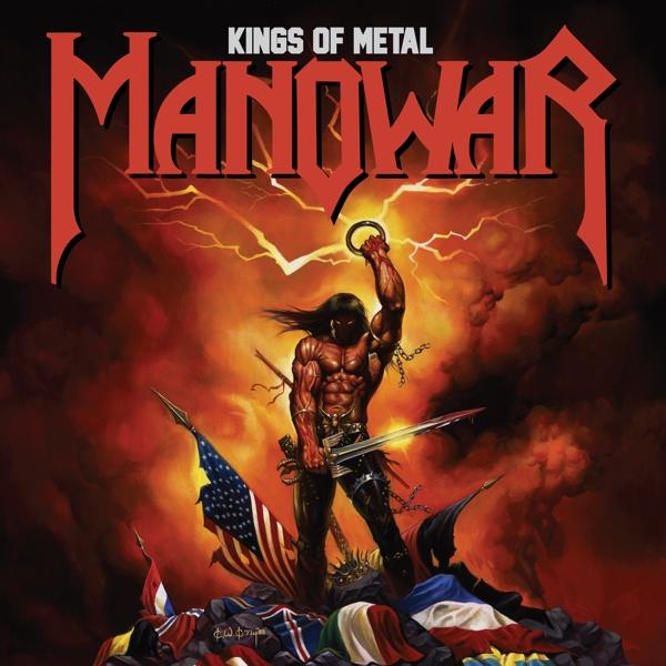 Manowar - Kings Of Metal  - (Vinyl)