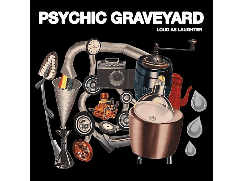 (Vinyl) Loud As - - Graveyard Laughter Psychic