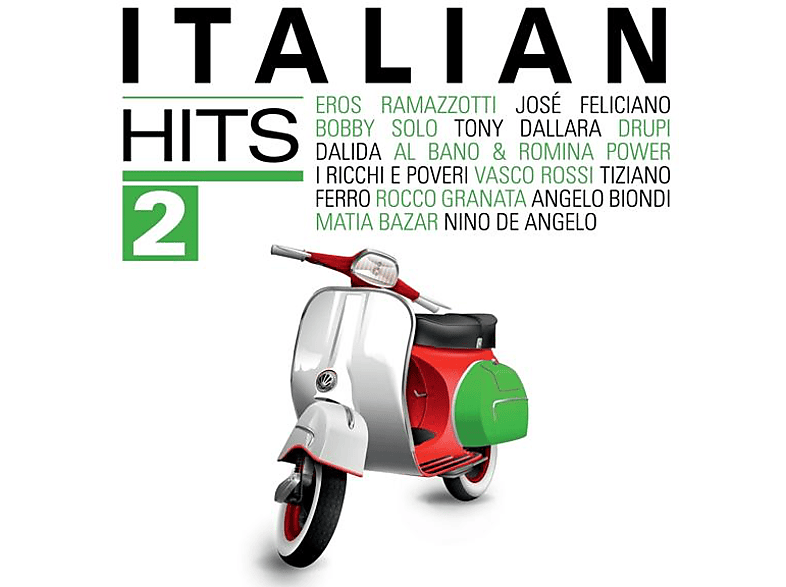 Verschillende artiesten - Italian hits. Vol. 2 CD