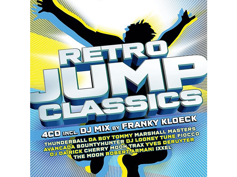 VARIOUS - RETRO JUMP CLASSICS CD
