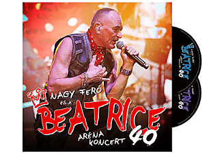 Nagy Feró és a Beatrice - 40 - Aréna koncert (Digipak) (CD)