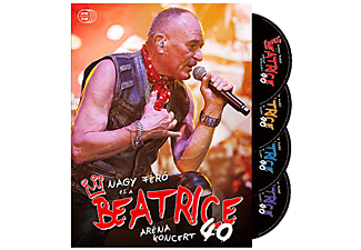Nagy Feró és a Beatrice - 40 - Aréna koncert & Ami az Arénából kimaradt (Digipak) (CD + DVD)