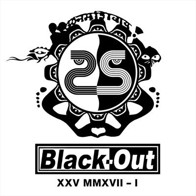 Black-Out - XXV MMXVII (Digipak) (CD + DVD)