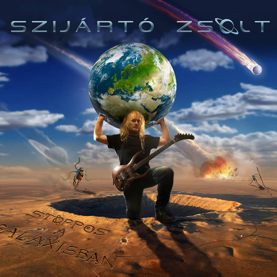 Szijártó Zsolt - Stoppos a Galaxisban (Digipak) (CD)