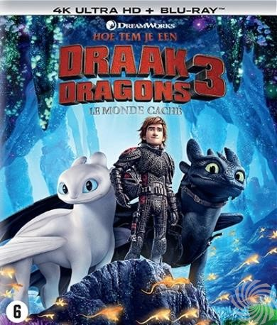 Warner Bros Entertainment Nede Hoe Tem Je Een Draak 3 4k Ultra Hd Blu-ray