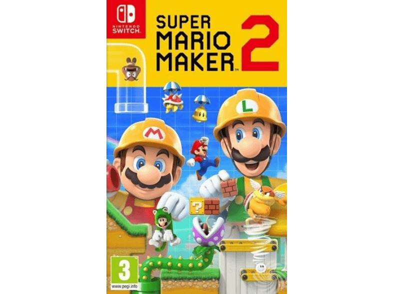 baden Wiskundige samenkomen Super Mario Maker 2 Nintendo Switch bestellen? | MediaMarkt