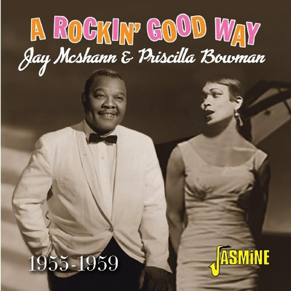 Jay McShann, Priscilla Bowman - Rockin\' A Way - Good (CD)