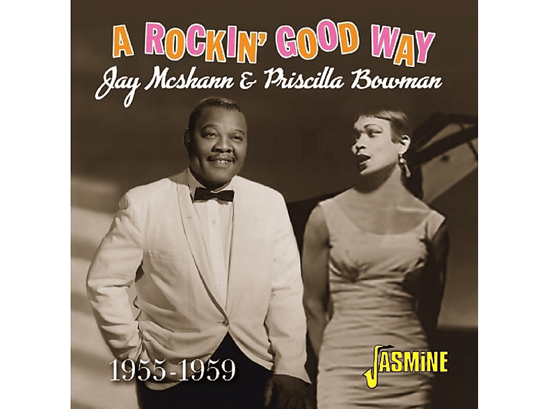 Jay McShann, Priscilla Bowman - A Rockin\' Good Way  - (CD)