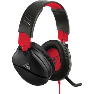 TURTLE BEACH Ear Force Recon 70N - Gaming Headset, Schwarz/Rot