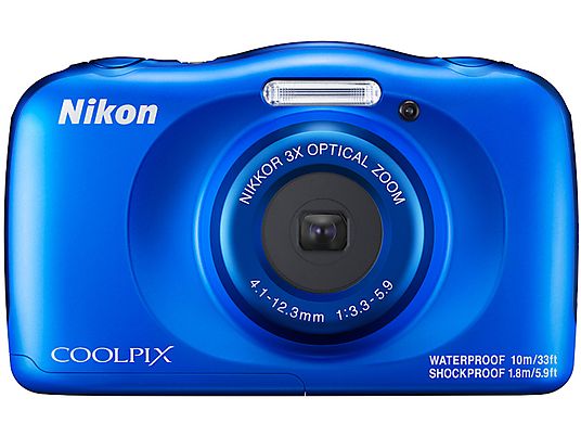 NIKON COOLPIX W150 - Appareil photo compact Bleu