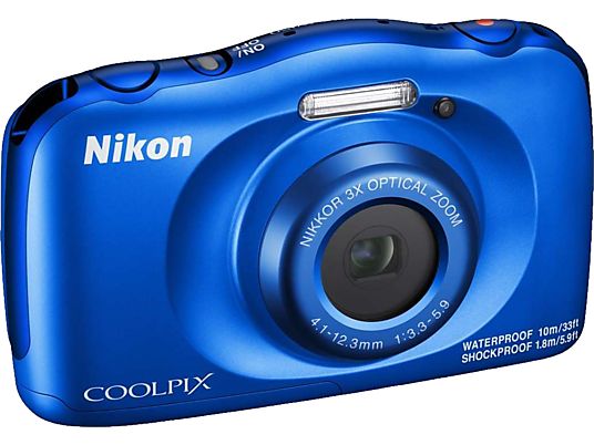 NIKON COOLPIX W150 - Digitale Kompaktkamera Blau